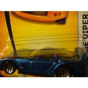  Matchbox Dodge Viper Blue #17 1/64 Collector Everything 