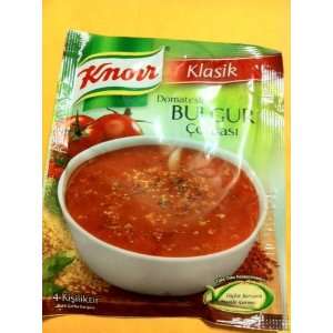 Knorr Klasik with Tomato Bulgur Soup(4 packet)  Grocery 