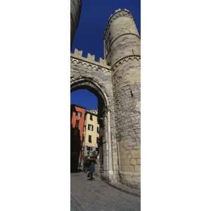  Porta Soprana, Genoa, Italy by Panoramic Images , 20x60 