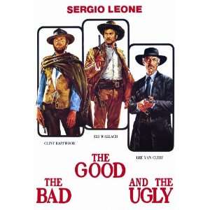  The Good, The Bad and The Ugly Movie Poster (27 x 40 
