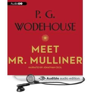   (Audible Audio Edition) P. G. Wodehouse, Jonathan Cecil Books