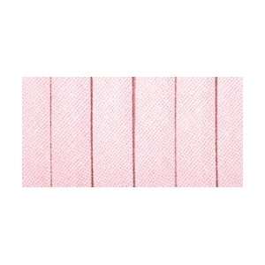  Wrights Double Fold Bias Tape 1/4 4 Yards Light Pink 117 