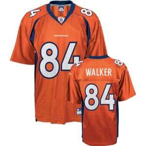  Men`s Denver Broncos #84 Javon Walker Alternate Replica 
