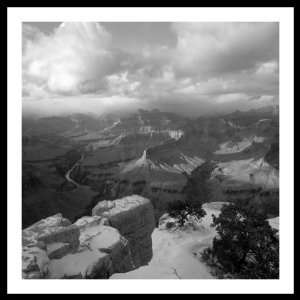  Clearing Storm/ Pima Point   Grand Canyon National Park 