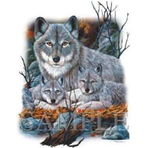  T shirts Animals Wildlife Wolf Fresh Start 4XL 
