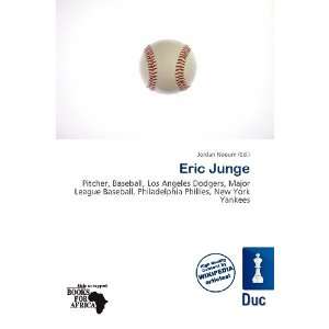  Eric Junge (9786136617053) Jordan Naoum Books