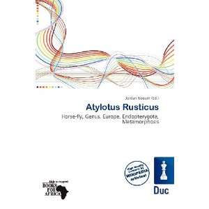  Atylotus Rusticus (9786136592350) Jordan Naoum Books
