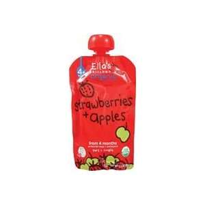  Ellas Kitchen Organic Baby Food Strawberry and Apple    3 