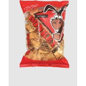 Donkey Chips Salted Tortilla Chips   Snack Bags  Grocery 