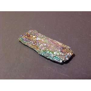   Iridescent Rainbow Hematite Flake 3/4 Mineral 
