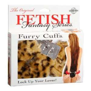  Furry handcuffs cheetah Pipedreams Health & Personal 