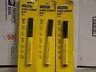 Stanley Cold Chisel Set 3x3/4 Made in