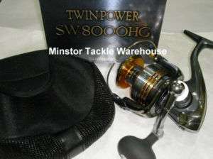Shimano TwinPower SW8000HG Spinning Reel SW 8000 HG  