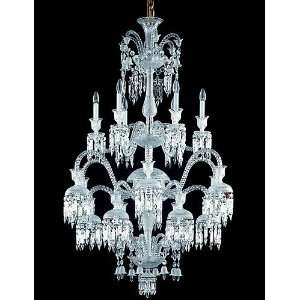  Baccarat Solstice Chandelier 18 Lights