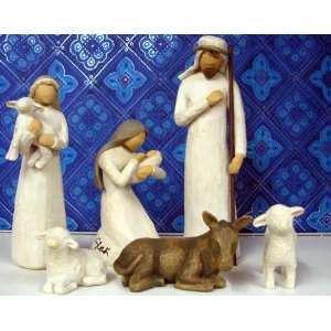   Willow Tree 50062 Signed By Susan Lordi 6Pc Nativity 