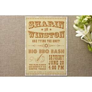  Vintage Western Engagement Party Invitations by Ga 
