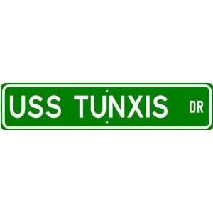  USS TUNXIS ANL 90 Street Sign   Navy