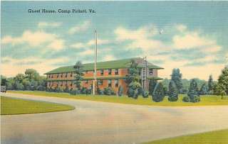 VA CAMP PICKETT GUEST HOUSE EARLY T75191  