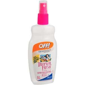  OFF SKINTASTIC SPRAY  FAMILY 6 OZ