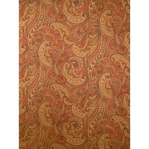  Fabricut FbC 3519402 Brock   Paprika Fabric Arts, Crafts 