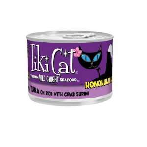   Honolulu Tuna and Crab Recipe (Pack of 8 6 Ounce Cans)