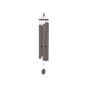 Amish #613 Wind Chime Country Music Textured Taupe  