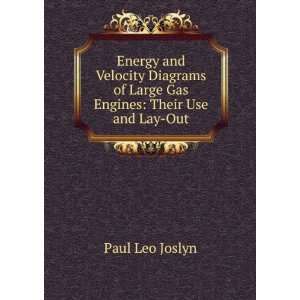   of Large Gas Engines Their Use and Lay Out Paul Leo Joslyn Books