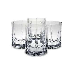  DOUBLE OLD FASHIONED, TULIPE COLLECTION (SET OF 4 