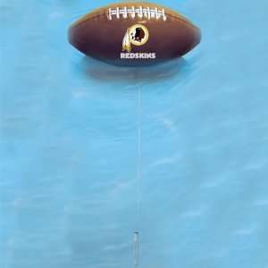 Football Floating Thermometer  Washington Redskins  Sports 