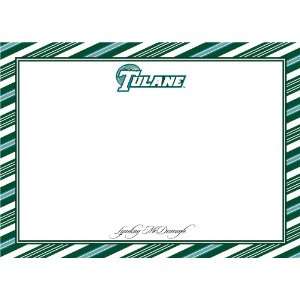  Tulane Green Wave Note Cards 