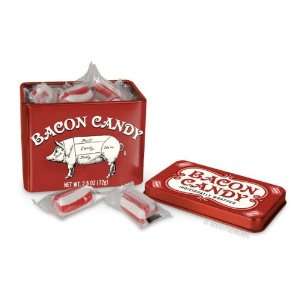 Bacon Flavored Hard Candies  Grocery & Gourmet Food