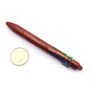 Reporter 4 Compact Ballpoint Multi Pen   0.7 mm   Classic Bordeaux Red 