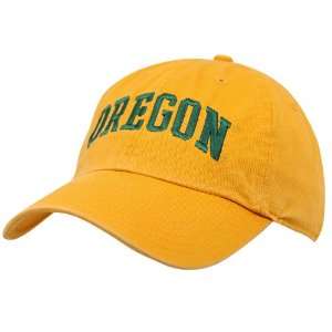  47 Brand Oregon Ducks Yellow Arch Cleanup Adjustable Hat 