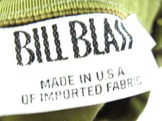 BILL BLASS Artichoke Wool A Line Knee Length Skirt 10  