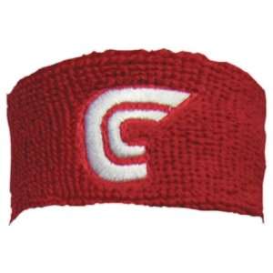    Cutters 1 3/4 Wrist Bands RED 1 3/4   PAIR