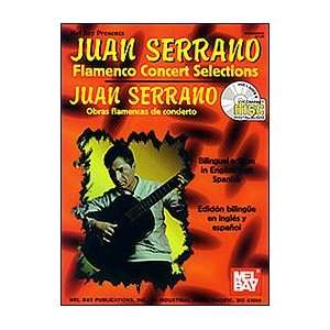 Juan Serrano   Flamenco Concert Selections Book/CD Set 