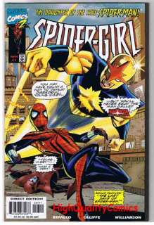 Name of Comic(s)/Title? SPIDER GIRL #7.( 1998 series).