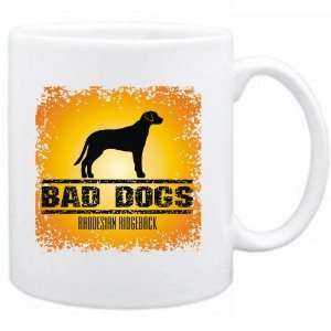  New  Bad Dogs Rhodesian Ridgeback  Mug Dog