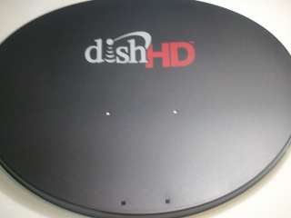 Dish Network 1000.4 Turbo BLACK HD Dark Reflector ONLY 1k4 TV 