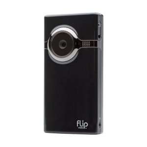  Black Flip MinoHD Camcorder with 4GB Memory and 1.5 LCD 