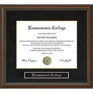  Rasmussen College Diploma Frame