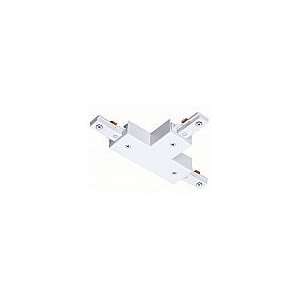  T Connector White
