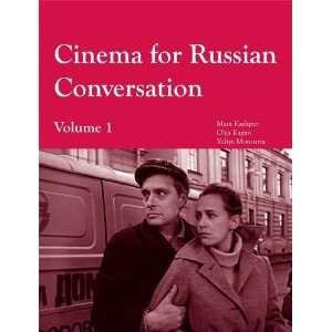   Cinema for Russian Conversation, Vol. 1 [Paperback] Olga Kagan Books