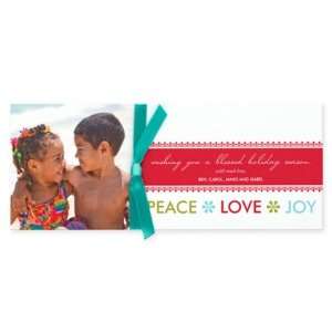  Joyfully Wrapped Holiday Cards Toys & Games