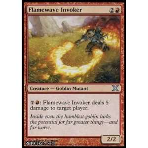  Invoker (Magic the Gathering   10th Edition   Flamewave Invoker 