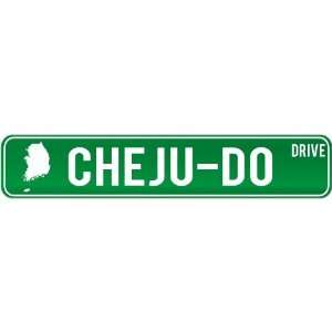  New  Cheju Do Drive   Sign / Signs  South Korea Street 