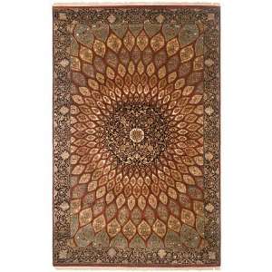    Rizzy Puria Multicolor Hand Knotted Wool Rug