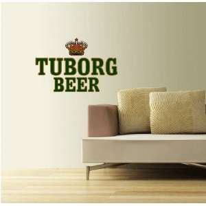  Tuborg Beer Wall Decal 25 x 16 