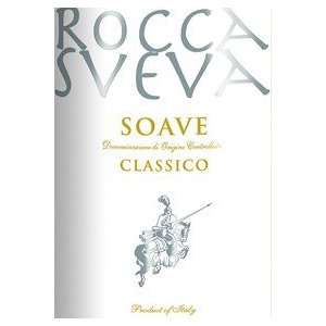  Rocca Sveva Soave Classico D.o.c. 2010 750ML Grocery 