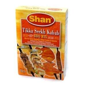 Shan Tikka Seekh Kabab BBQ Mix   60g  Grocery & Gourmet 
